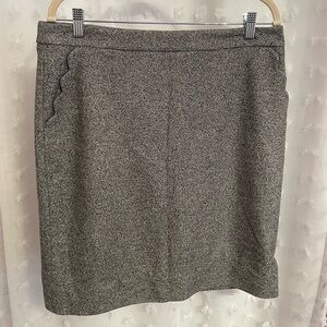 Truly Poppy Grey Skirt